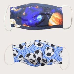 *Final Price* 2pc Sports Face Mask